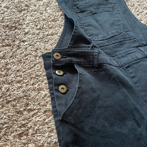 C’est Toi Jeans Black Overalls | Slim fit | size Medium - Picture 3 of 5